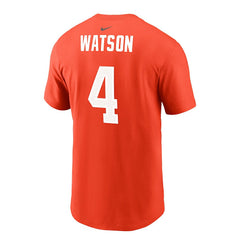 Deshaun Watson Cleveland Browns Player Name & Number T-Shirt Orange | Nike for Sale