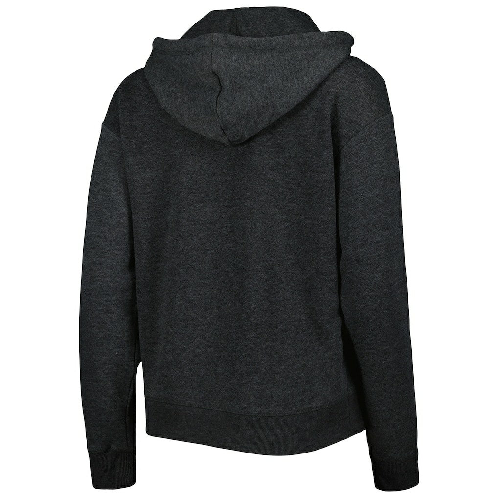 Cincinnati Bengals '47 Women's Color Rise Kennedy Pullover Hoodie Black | 47 brand