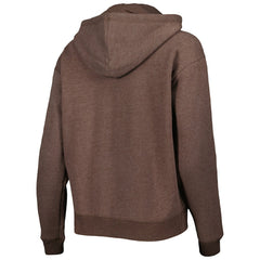Cleveland Browns '47 Women's Color Rise Kennedy Pullover Hoodie Brown | 47 brand