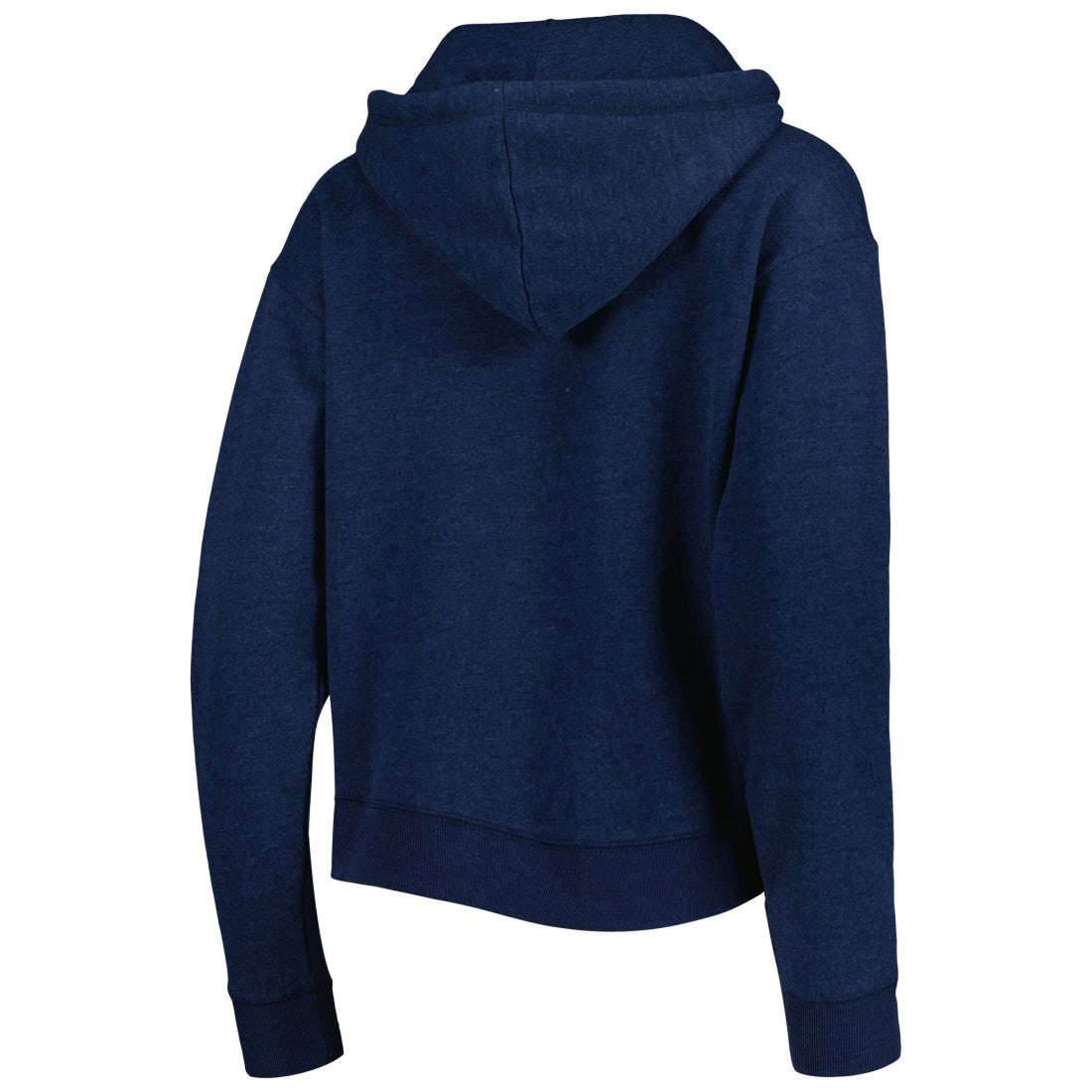 Tennessee Titans '47 Women's Color Rise Kennedy Notch Neck Pullover Hoodie Navy | 47 brand