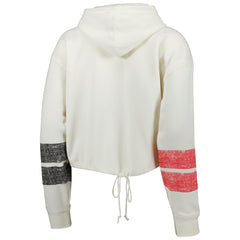Tampa Bay Buccaneers '47 Women's Harper Pullover Hoodie Oatmeal | 47 brand