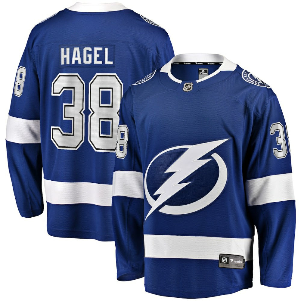 Brandon Hagel Tampa Bay Lightning Fanatics Home Breakaway Player Jersey - Blue - NHL