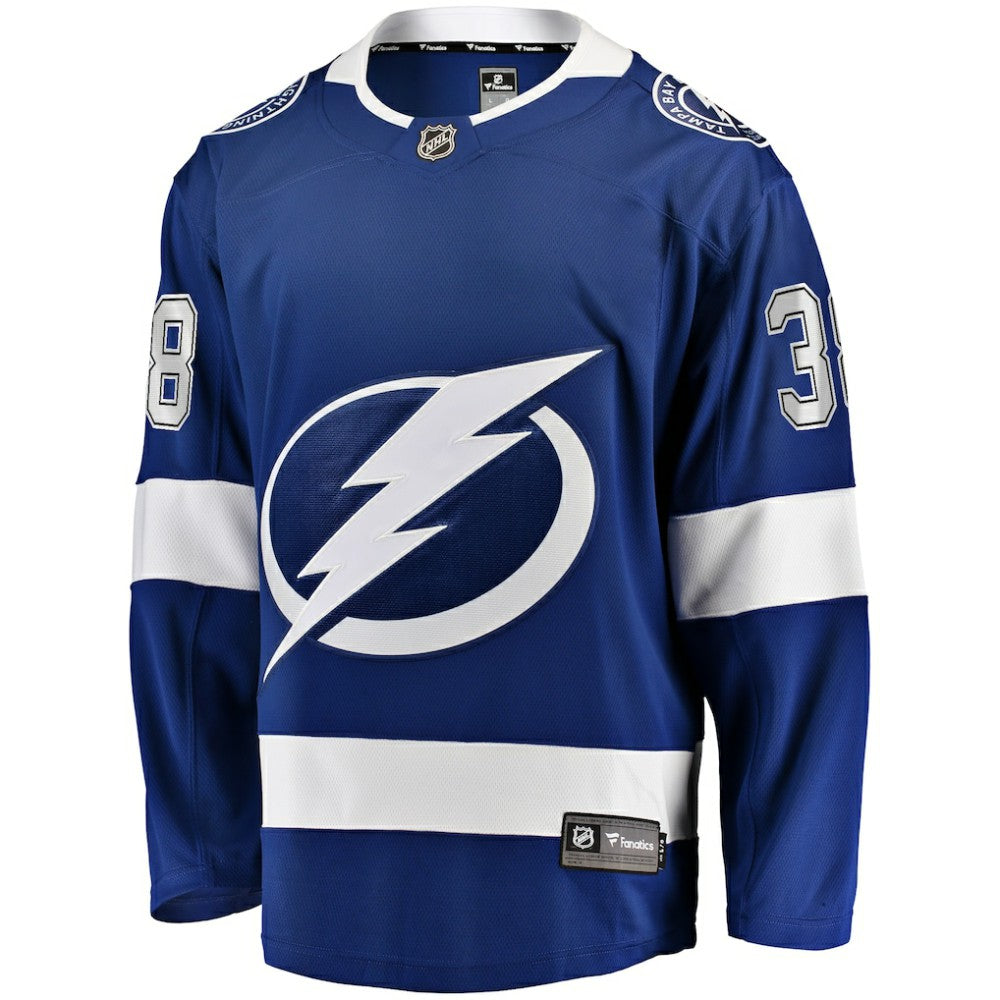 Brandon Hagel Tampa Bay Lightning Fanatics Home Breakaway Player Jersey - Blue - NHL
