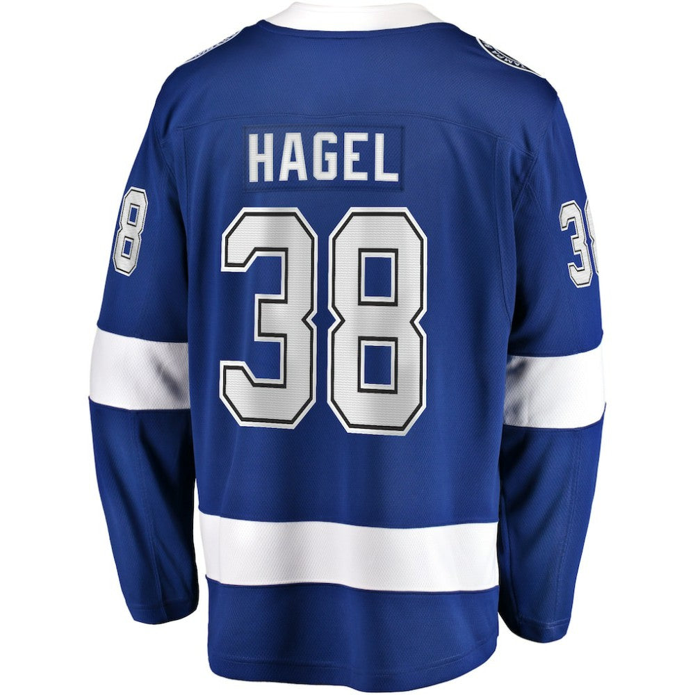 Brandon Hagel Tampa Bay Lightning Fanatics Home Breakaway Player Jersey - Blue - NHL