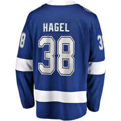 Brandon Hagel Tampa Bay Lightning Fanatics Home Breakaway Player Jersey - Blue - NHL