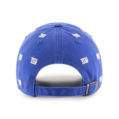 New York Giants '47 Women's Confetti Clean Up Adjustable Hat Royal | 47 brand