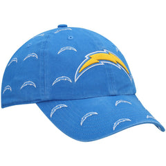 Los Angeles Chargers '47 Women's Confetti Clean Up Adjustable Hat Powder Blue | 47 brand