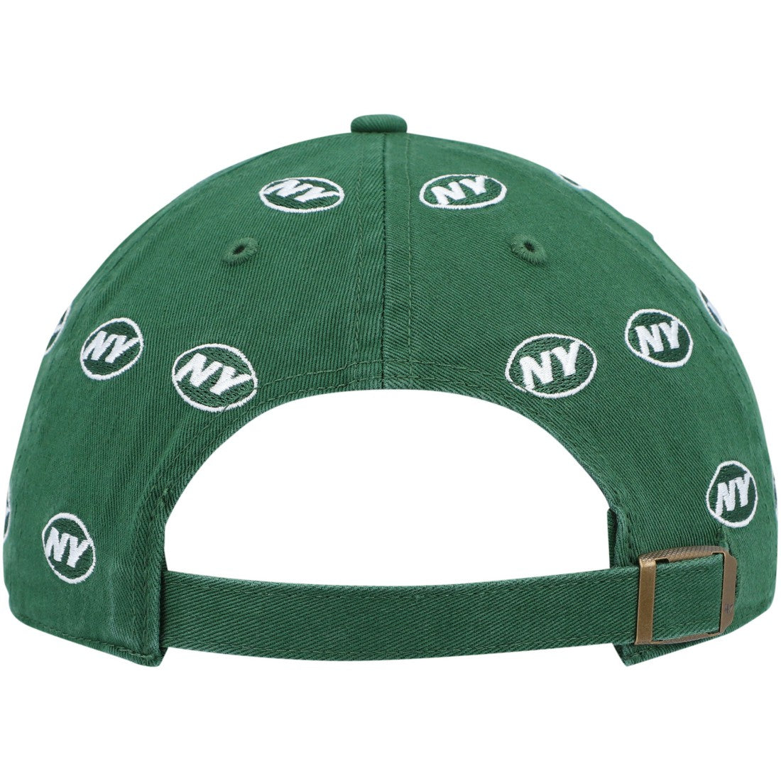 New York Jets '47 Women's Confetti Clean Up Adjustable Hat Green | 47 brand