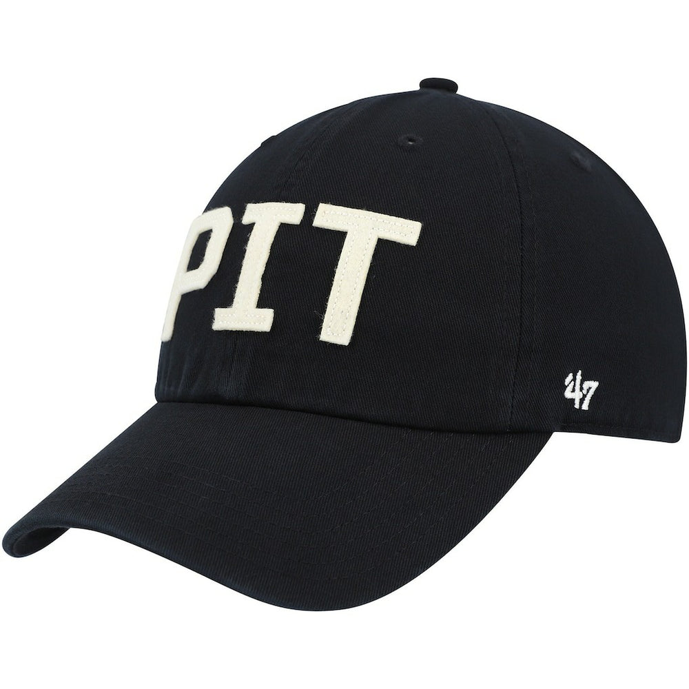 Pittsburgh Steelers '47 Women's Finley Clean Up Adjustable Hat Black | 47 brand