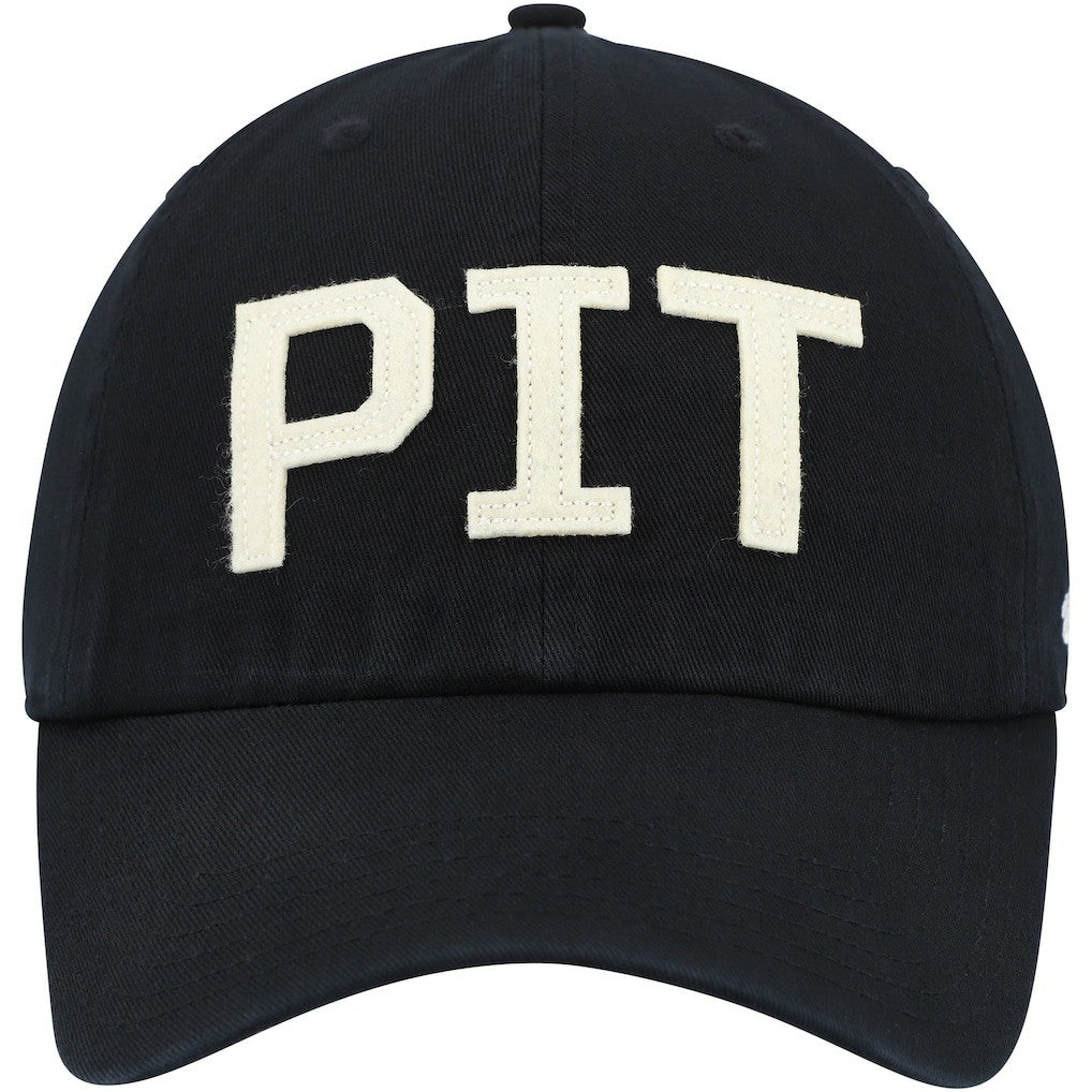 Pittsburgh Steelers '47 Women's Finley Clean Up Adjustable Hat Black | 47 brand