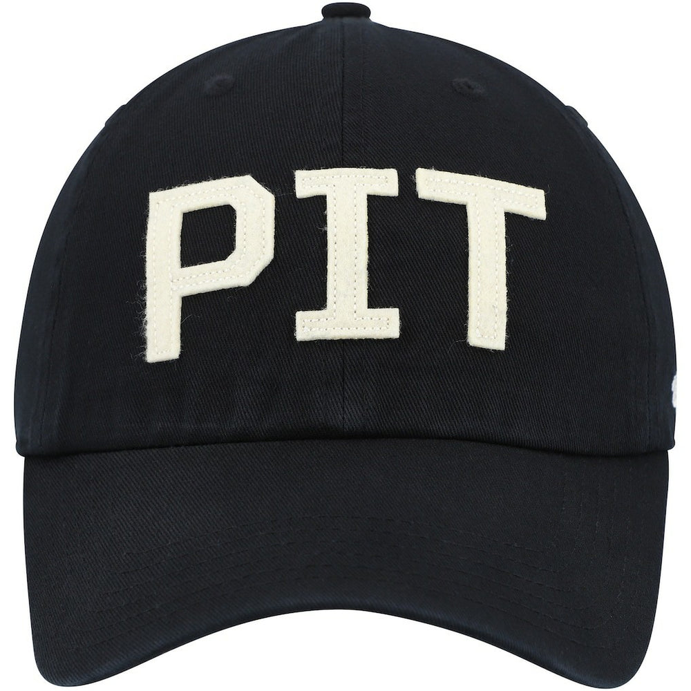 Pittsburgh Steelers '47 Women's Finley Clean Up Adjustable Hat Black | 47 brand