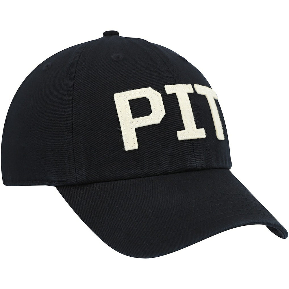 Pittsburgh Steelers '47 Women's Finley Clean Up Adjustable Hat Black | 47 brand