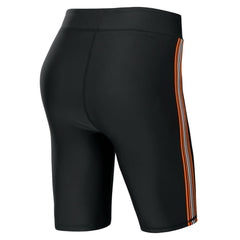 Denver Broncos WEAR by Erin Andrews Women's Biker Shorts Black | NFL