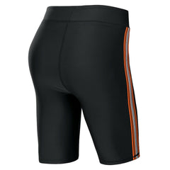 Cleveland Browns WEAR by Erin Andrews Women's Biker Shorts Black | NFL