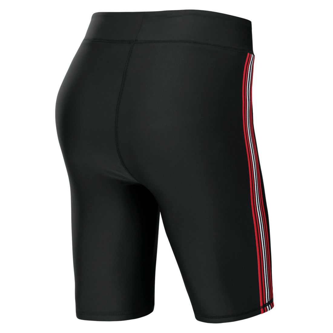 Tampa Bay Buccaneers WEAR by Erin Andrews Women's Biker Shorts Black | NFL