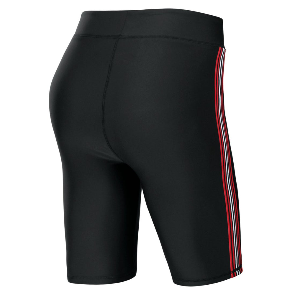 Tampa Bay Buccaneers WEAR by Erin Andrews Women's Biker Shorts Black | NFL
