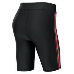 Tampa Bay Buccaneers WEAR by Erin Andrews Women's Biker Shorts Black | NFL