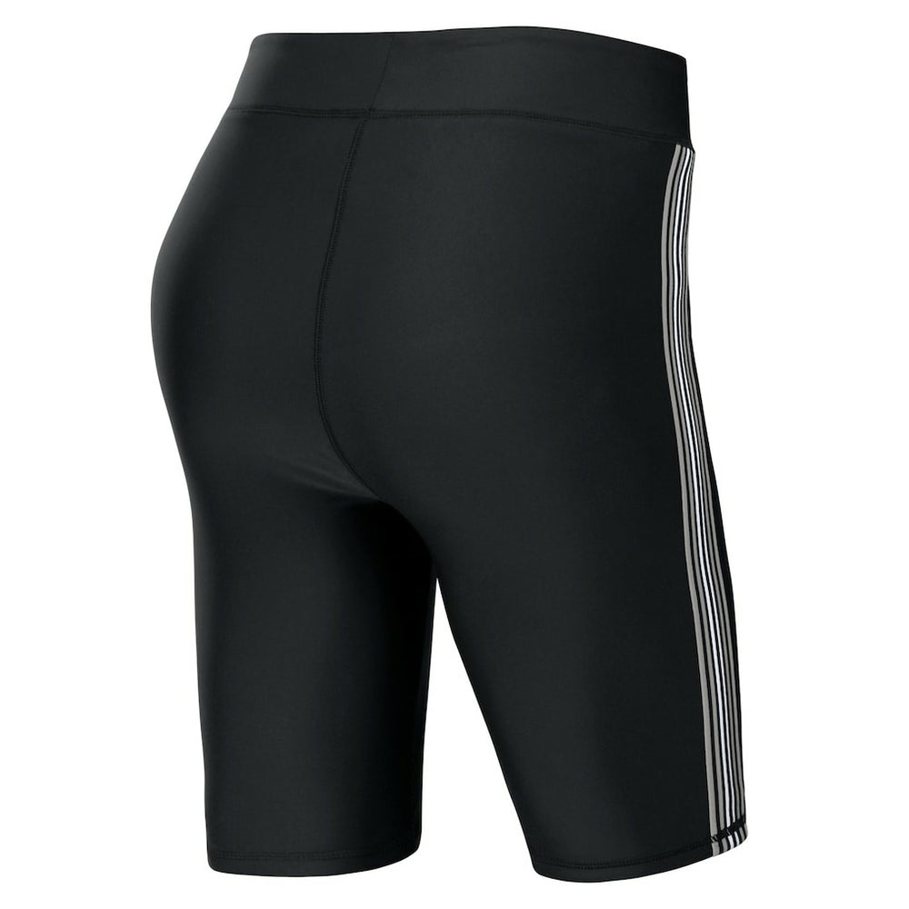 Las Vegas Raiders WEAR by Erin Andrews Women's Biker Shorts Black | NFL