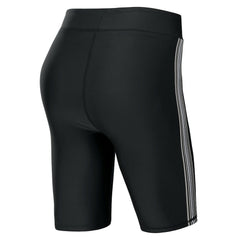 Las Vegas Raiders WEAR by Erin Andrews Women's Biker Shorts Black | NFL