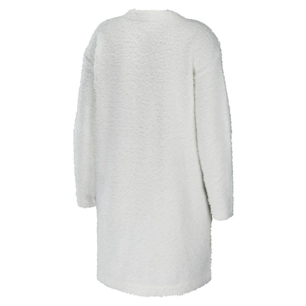 Arizona Cardinals WEAR by Erin Andrews Women's Cozy Lounge Cardigan Sweater Cream | NFL
