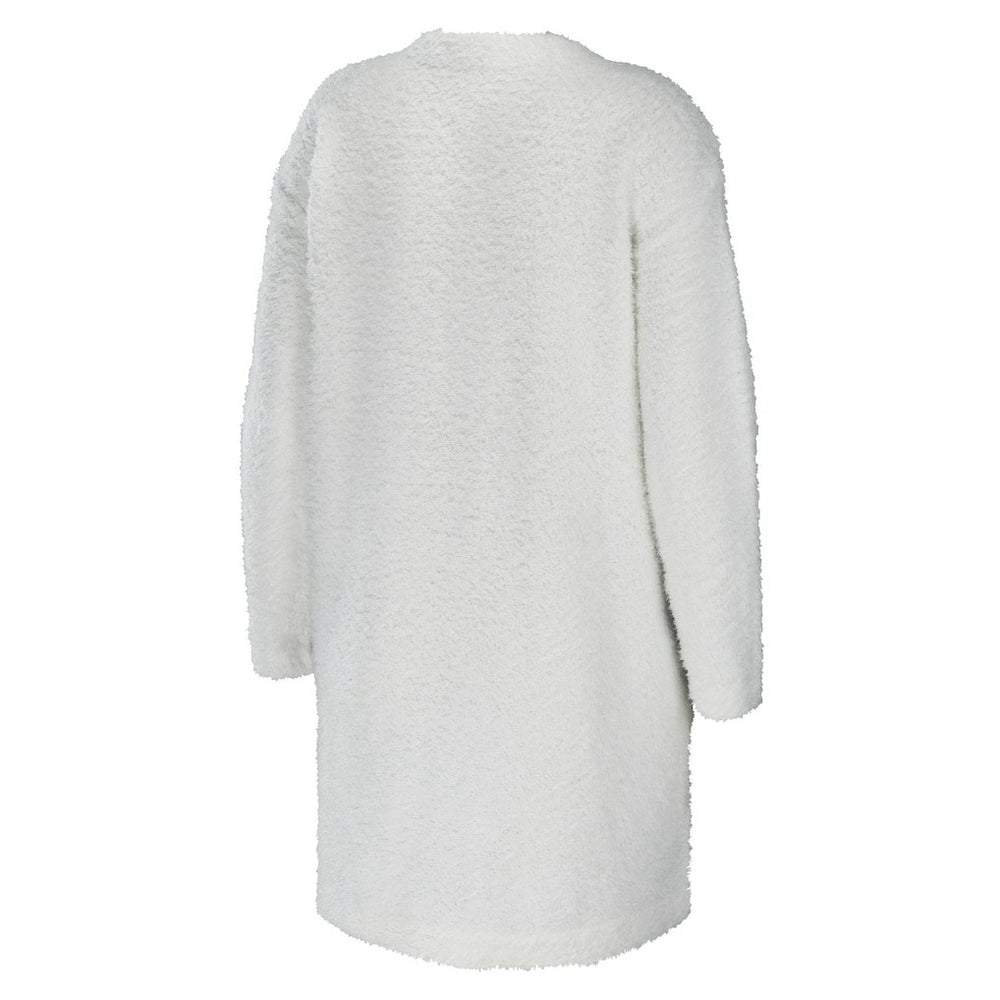 Arizona Cardinals WEAR by Erin Andrews Women's Cozy Lounge Cardigan Sweater Cream | NFL