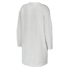 Arizona Cardinals WEAR by Erin Andrews Women's Cozy Lounge Cardigan Sweater Cream | NFL