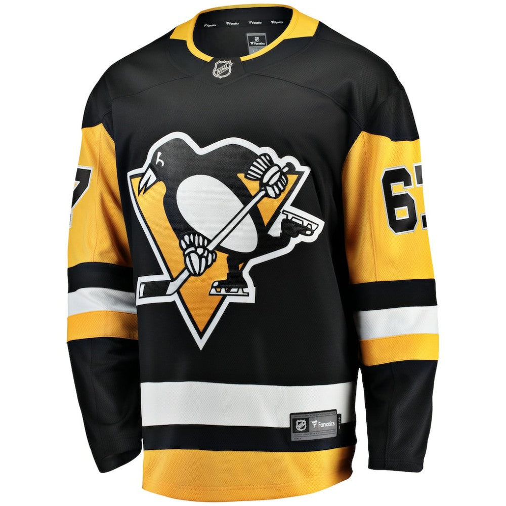 Rickard Rakell Pittsburgh Penguins Fanatics Home Breakaway Player Jersey - Black - NHL
