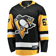 Rickard Rakell Pittsburgh Penguins Fanatics Home Breakaway Player Jersey - Black - NHL