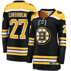 Hampus Lindholm Boston Bruins Women's Fanatics Home Breakaway Player Jersey - Black - NHL