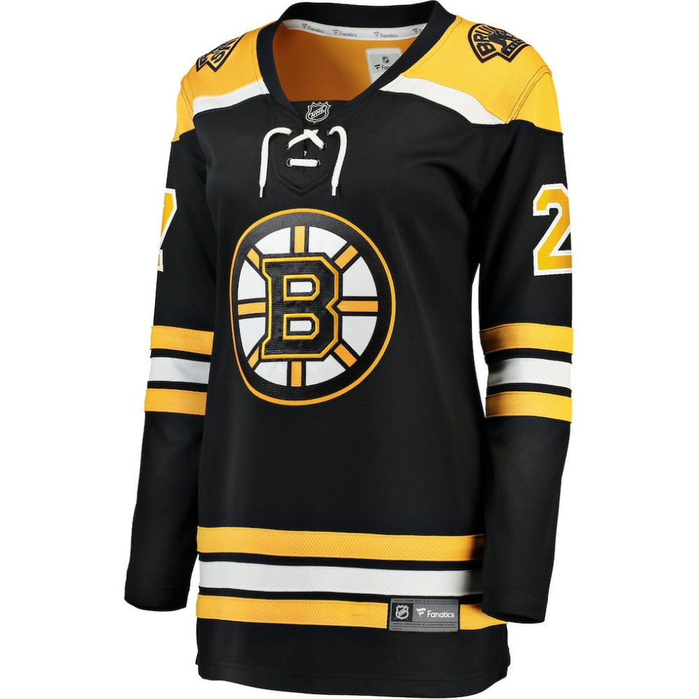 Hampus Lindholm Boston Bruins Women's Fanatics Home Breakaway Player Jersey - Black - NHL