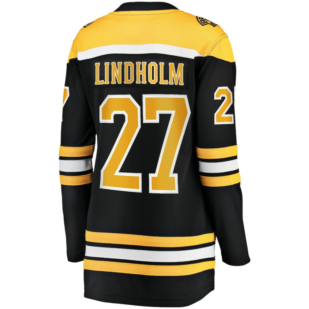 Hampus Lindholm Boston Bruins Women's Fanatics Home Breakaway Player Jersey - Black - NHL