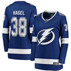 Brandon Hagel Tampa Bay Lightning Fanatics Women's Home Breakaway Player Jersey - Blue - NHL