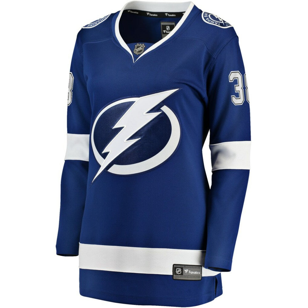 Brandon Hagel Tampa Bay Lightning Fanatics Women's Home Breakaway Player Jersey - Blue - NHL