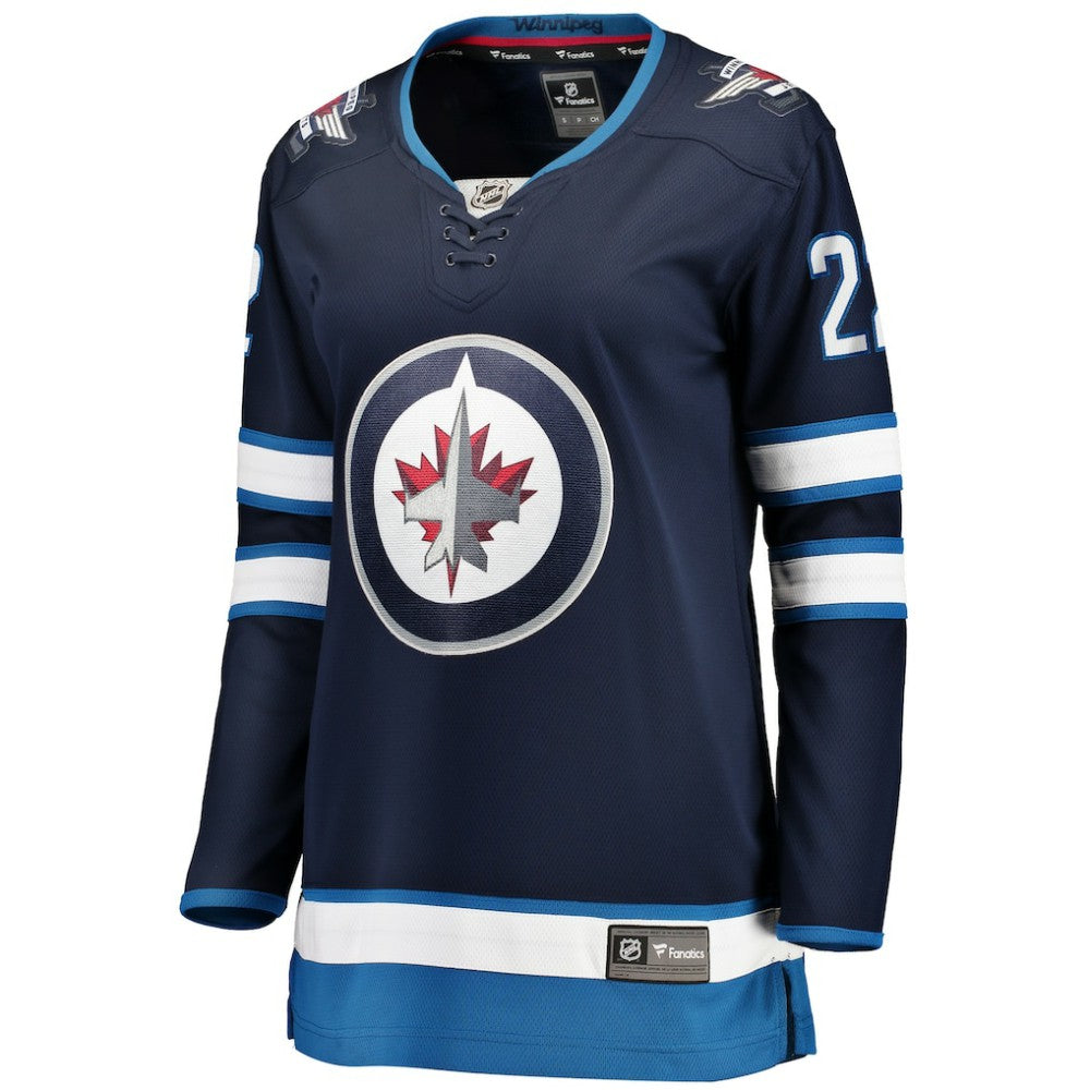 Mason Appleton Winnipeg Jets Fanatics Women's Home Breakaway Jersey - Navy - NHL