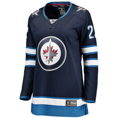 Mason Appleton Winnipeg Jets Fanatics Women's Home Breakaway Jersey - Navy - NHL