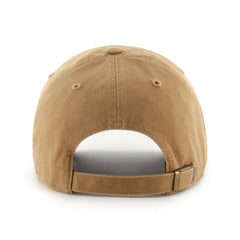 Dallas Mavericks '47 Ballpark Clean Up Adjustable Hat Tan - NBA