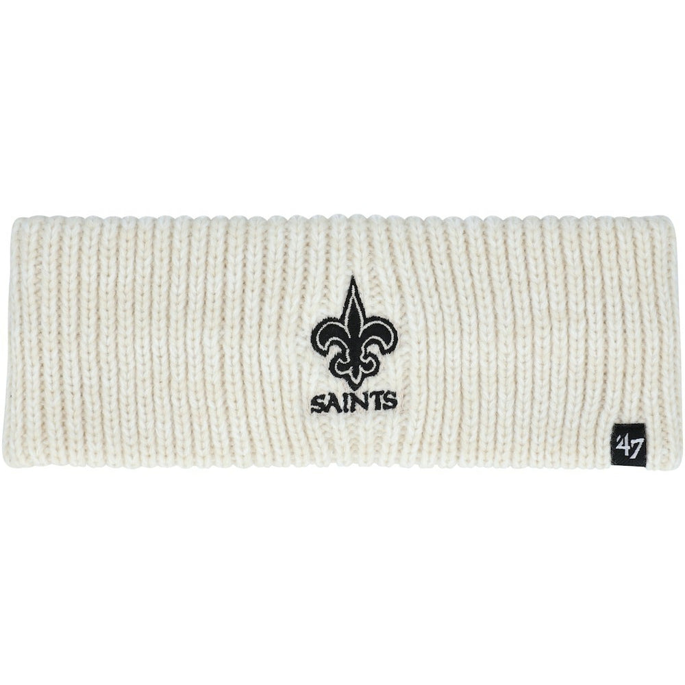 New Orleans Saints '47 Women's Meeko Headband Cream | 47 brand