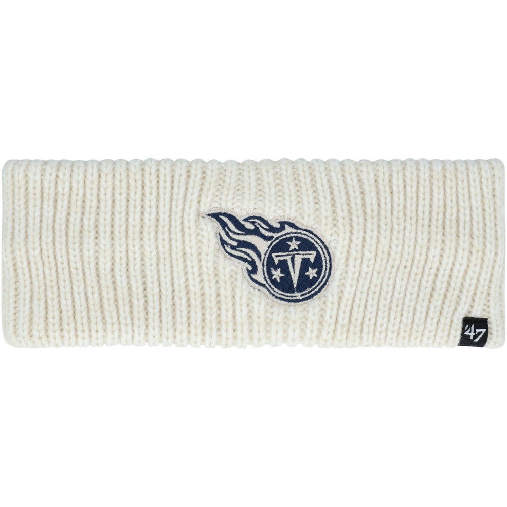 Tennessee Titans '47 Women's Meeko Headband Cream | 47 brand