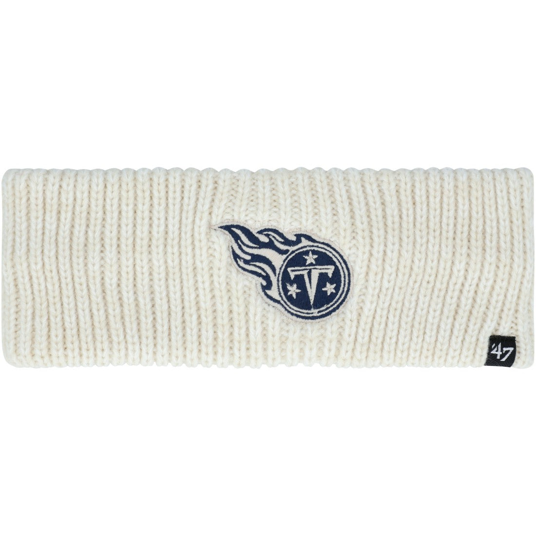 Tennessee Titans '47 Women's Meeko Headband Cream | 47 brand