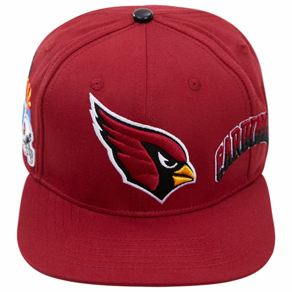 Arizona Cardinals Pro Standard Hometown Snapback Hat Cardinal | NFL
