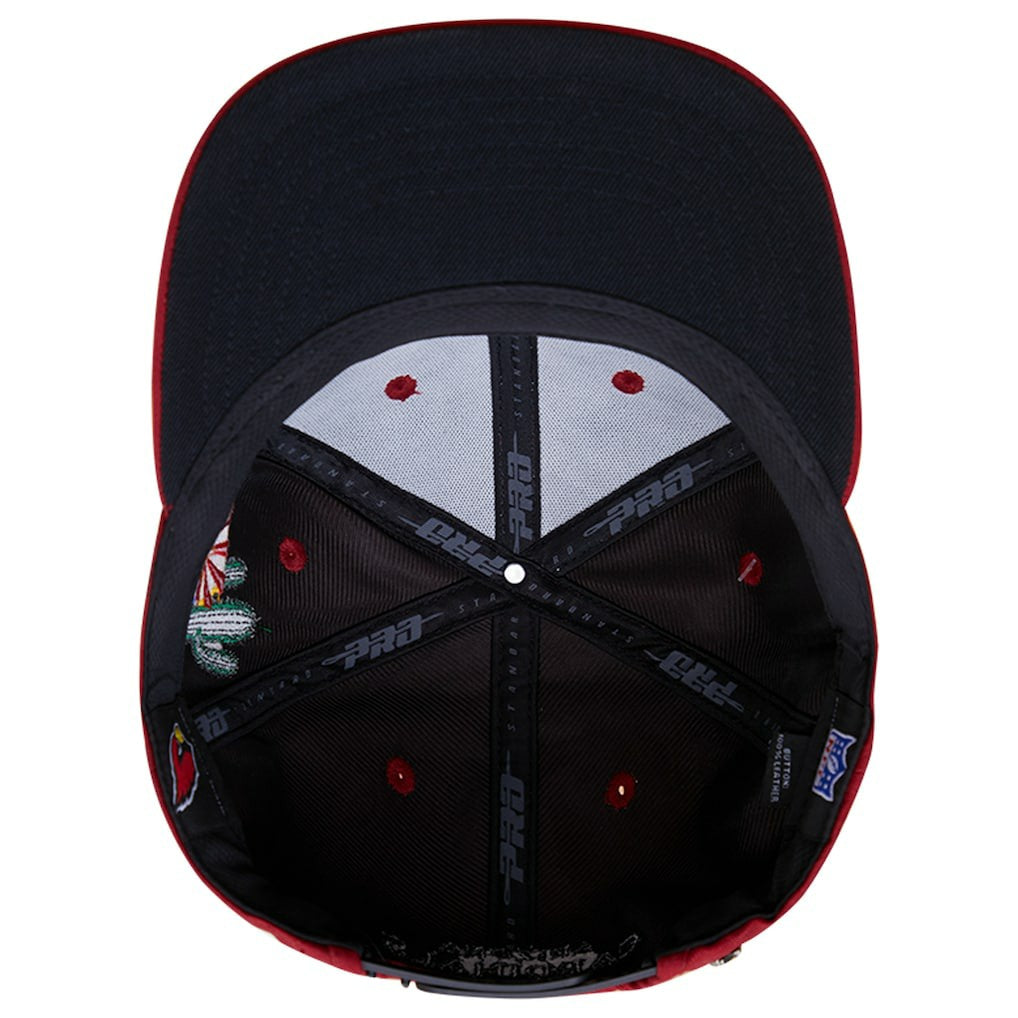 Arizona Cardinals Pro Standard Hometown Snapback Hat Cardinal | NFL