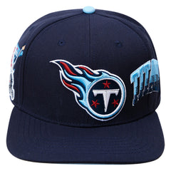 Tennessee Titans Pro Standard Hometown Snapback Hat Navy | NFL