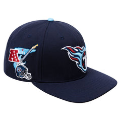 Tennessee Titans Pro Standard Hometown Snapback Hat Navy | NFL