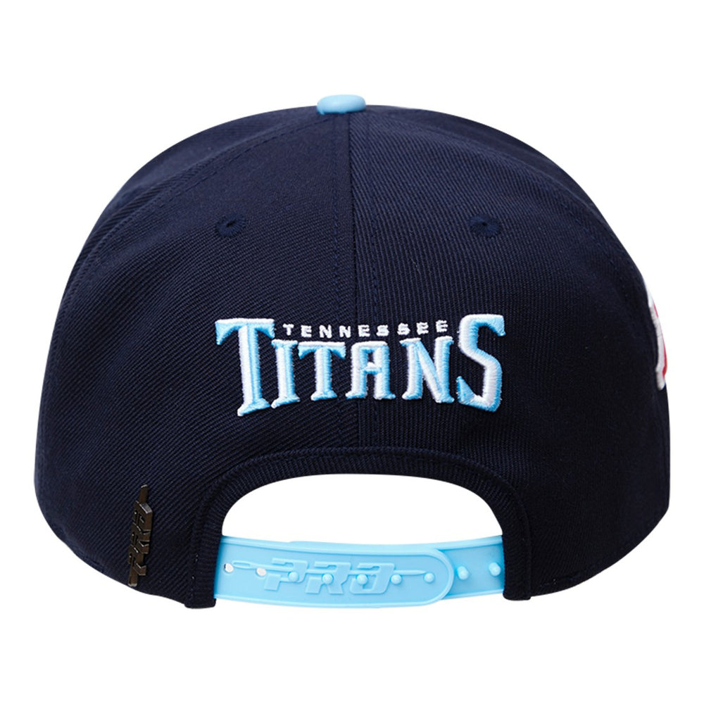 Tennessee Titans Pro Standard Hometown Snapback Hat Navy | NFL
