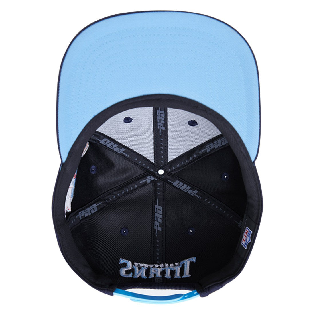 Tennessee Titans Pro Standard Hometown Snapback Hat Navy | NFL