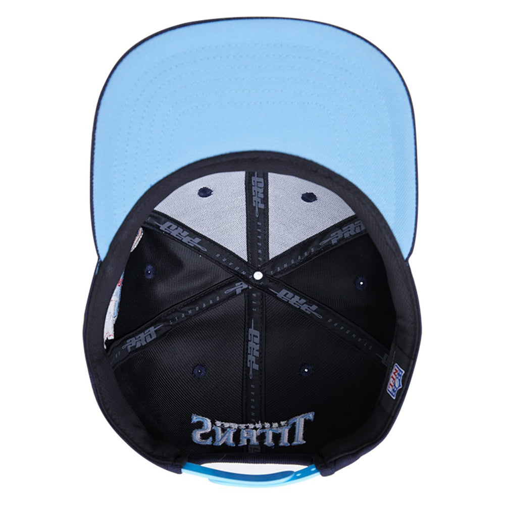 Tennessee Titans Pro Standard Hometown Snapback Hat Navy | NFL