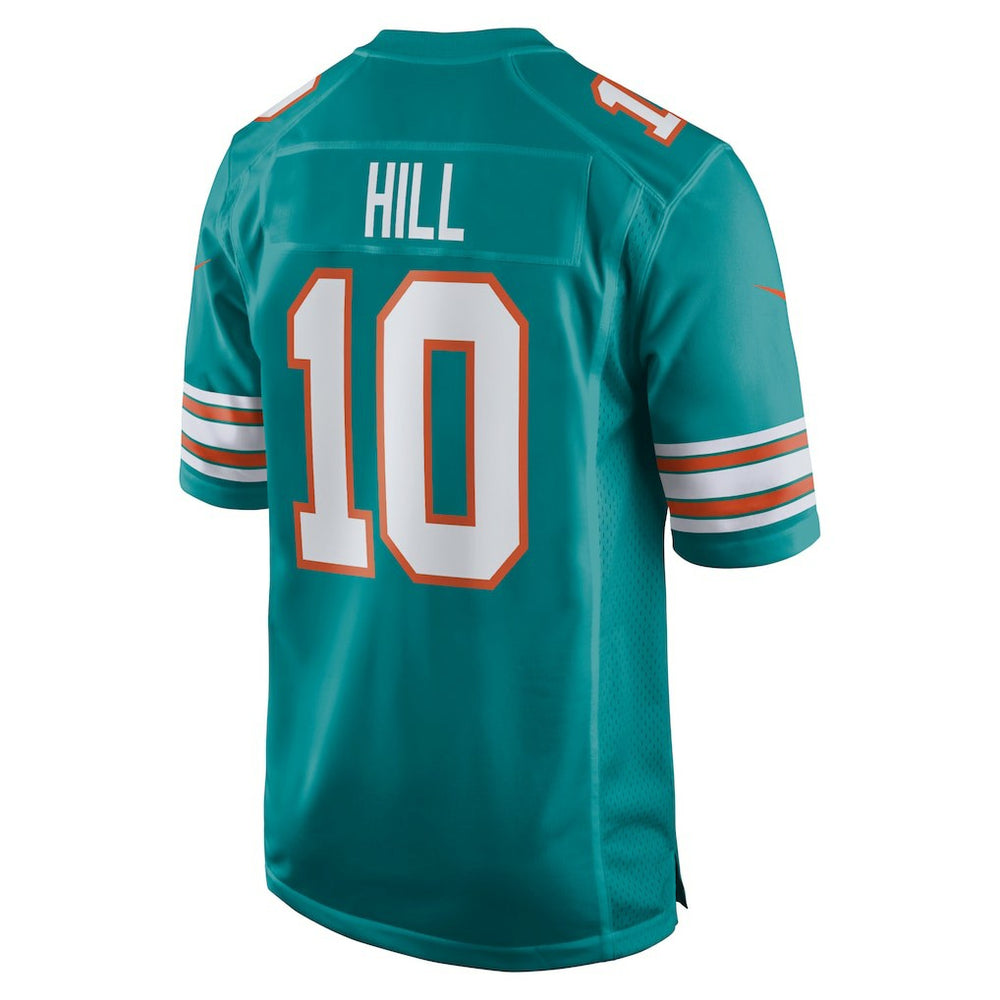 Tyreek Hill Miami Dolphins Alternate Game Jersey Aqua | Nike for Sale