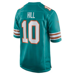 Tyreek Hill Miami Dolphins Alternate Game Jersey Aqua | Nike for Sale