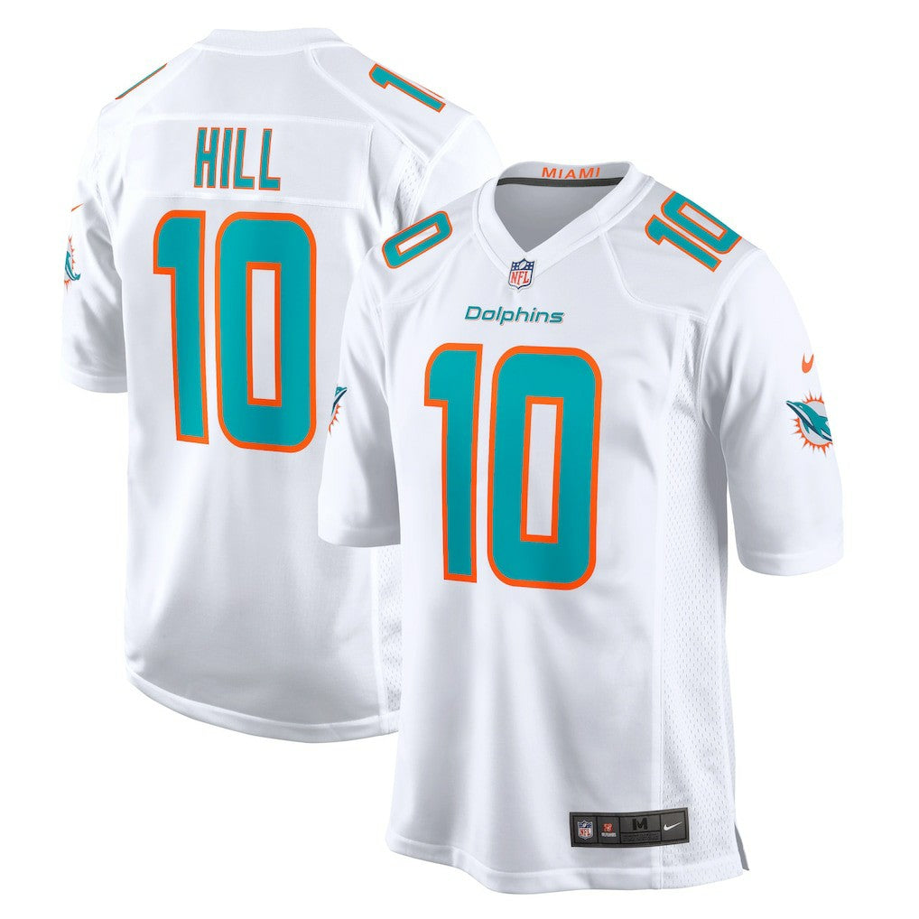 Tyreek Hill Miami Dolphins Game Jersey White | Nike for Sale