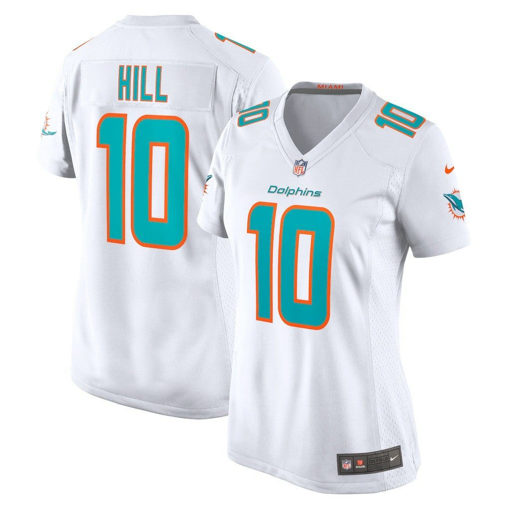 Tyreek Hill Miami Dolphins Women's Player Jersey White | Nike for Sale